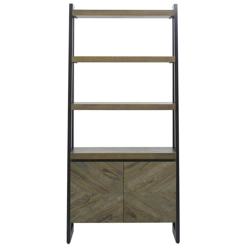 Bohemia Fumed Oak Display Unit